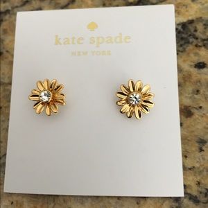 Kate Spade Daisy Earrings Studs